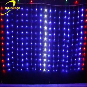 Bán Sỉ Đèn Dây Thần Tiên Trang Trí Đầy Màu Sắc Đèn <span class=keywords><strong>Led</strong></span> Dạng Rèm Giáng Sinh Hình Vòng Hoa Navidad - Product Image 5