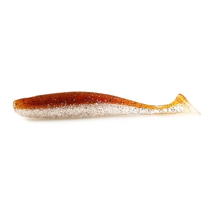 Nouveau OEM 50mm 75mm 100mm Supercontinent Shiner Leurres De Pêche Doux Paddle Fish Appâts Artificiels Facile Pour Accrocher Gros Brochet - Product Image 5