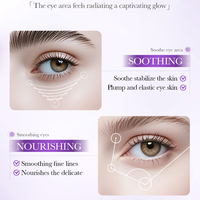 Masque Apaisant pour les Yeux au Collagène, 60 Patchs, 80g – Hydrate, Apaise la Peau des Yeux, Lisse les Ridules