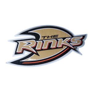 Nhà Máy Bán Tùy Chỉnh Hockey Vá Đầy Màu Sắc Thêu Lớn Đính Cho Thể Thao May Trên Thêu Biểu Tượng Cho Quần Áo - Product Image 1