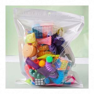Complete Fidget Pack for Kids 42pcs <b>Squishy</b> Sensory Toys with Pop Sound Stress Relief Set Bulk Discount for School Gifts - Product Image 1