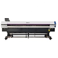 Impresora de Inyección de Tinta Multicolor de Formato Grande I3200 de Doble Cabezal de 3.2m, Impresora Eco Solvente de 600 Dpi