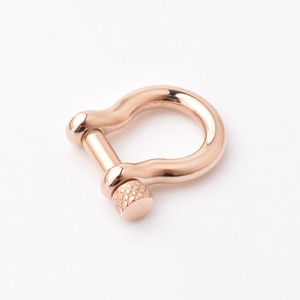 Bán Buôn Sáng Bóng Matt Bạc Rose Gold Vàng Đen Trang Sức Phụ Kiện Charm Bracelet Phần Còng Khóa Clasp - Product Image 4
