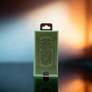 Standaard formaat rookpatroon vloeistof pen verpakking zwart kattenontwerp medium sigarettenpakje papieren doos - Product Image 5