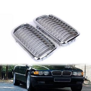 Parachoques delantero cromado radiador rejilla de riñón para <span class=keywords><strong>BMW</strong></span> E38 740i 740iL <span class=keywords><strong>750iL</strong></span> 4DR - Product Image 1