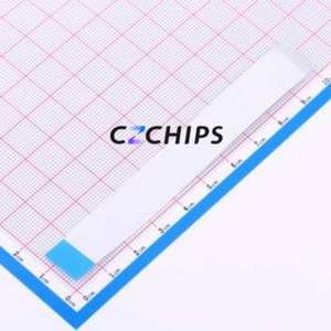 BX-FFC0.5-F-10048-24P FFC Cable (Flexible Flat Cable) P=0.5mm Connector 24P 0.5mm Reverse 10cm - Product Image 2