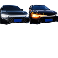 Kit de Bande LED Blanche et Jaune à Effet Dynamique pour Feux de Jour (DRL) et Feux de Croisement (Hoodbeam) – Neuf, 12V pour Voitures