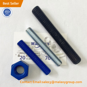 Malaxy <span class=keywords><strong>Acero</strong></span> <span class=keywords><strong>inoxidable</strong></span> de alta precisión Acme M5 <span class=keywords><strong>Varilla</strong></span> <span class=keywords><strong>roscada</strong></span> Perno de barra Din975 Din976 <span class=keywords><strong>Varilla</strong></span> de rosca galvanizada - Product Image 3