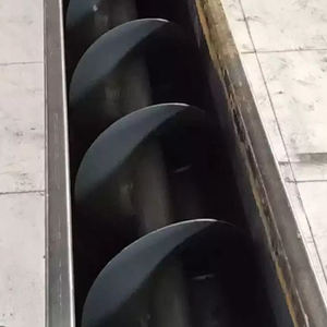 Convoyeur à vis sans arbre pour traitement des eaux usées par teinture, 5 t/h <span class=keywords><strong>SS316</strong></span> - Product Image 2