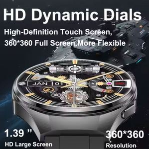 Montre intelligente V19 avec appel BT Étanche IP68 100 + Modes sportifs Traqueur de fitness Surveillance de la santé Smartwatch pour hommes - Product Image 4