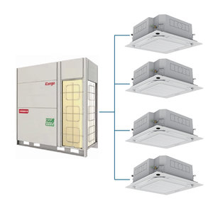 เครื่องปรับอากาศชิโก้ ไอคอนโก แบบแยกส่วนติดเพดาน ระบบ VRF แบบฝังท่อลม ใช้สารทำความเย็น R32/R410A พร้อมตัวกรองฝุ่นละอองประสิทธิภาพสูง - Product Image 4