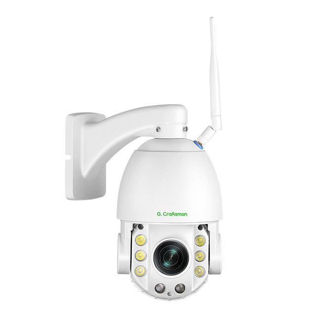 GW-PM5X20D-M8X (AG) 4K 8MP Waterproof Outdoor Camera Wireless WIFI IP Security PTZ 20X Optical Zoom ICSEE XMeye Night Vision