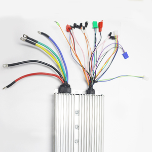 ตัวควบคุมมอเตอร์ไร้แปรงถ่านอัจฉริยะ 1800W 48v60v72V 24G สำหรับยานยนต์วิศวกรรม ตัวควบคุมมอเตอร์ Bldc 24 ท่อ ควบคุมความเร็ว 2 ระดับ - Product Image 4