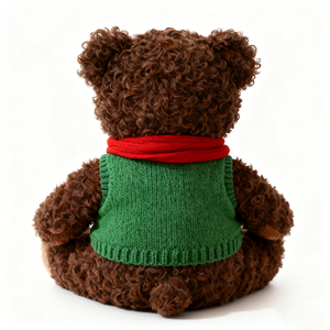 Cadeaux promotionnels personnalisés sur mesure : Ours en peluche avec pull, fabrication sur mesure de poupées en peluche et animaux en peluche - Product Image 5