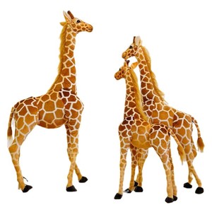 Xuyên biên giới con hươu cao cổ Búp bê đồ chơi sang trọng Sika Hươu nai FAWN đạo cụ chụp ảnh cho trẻ em đáng ngạc nhiên PP bông đầy Lưới Rửa kỹ thuật - Product Image 5