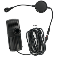 4000-20000L/H Pompe d'étang à koi silencieuse pour jardin extérieur, économe en énergie, fontaine, étang, eau AC, aquarium submersible