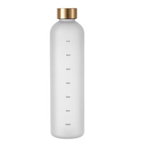 ขวดน้ำพลาสติก Tritan ขนาด 1 ลิตร แบบฝ้าพิมพ์โลโก้ตามสั่ง พร้อมตัวบอกเวลา - Product Image 5