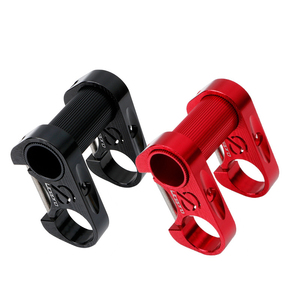 Litepro Super Light Hollow Double <strong>Stem</strong> 25.4MM Aluminum Alloy CNC Bicycle <strong>Stem</strong> for 412 SP8 <strong>Folding</strong> Bike Handlebar <strong>Stem</strong> - Product Image 2