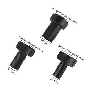 Adaptateur de réservoir d'eau IBC à filetage 60mm 1/2 "3/4" 1 "1.25" 1.5 "2" raccords de tuyau de jardin connecteurs de réservoir IBC - Product Image 3