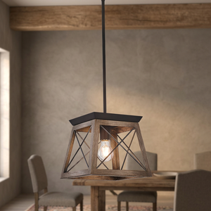 Traditional Cottage Pendant <b>Ceiling</b> <b>Light</b> Modern Simple Luxury Style Hanging Lamp Iron Customized Designs Easy Lighting - Product Image 3