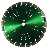Disque de coupe Arix soudé au laser 300mm 400mm 500mm 600mm, lame de scie diamantée pour béton durci, roches dures, briques, pavés, ciment