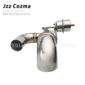 JZZ cozma3インチバルブ排気マフラー部品溶接付き