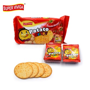 도매 주문 개인 상표 할랄 달콤한 간식 감자 크래커 비스킷 - Product Image 2