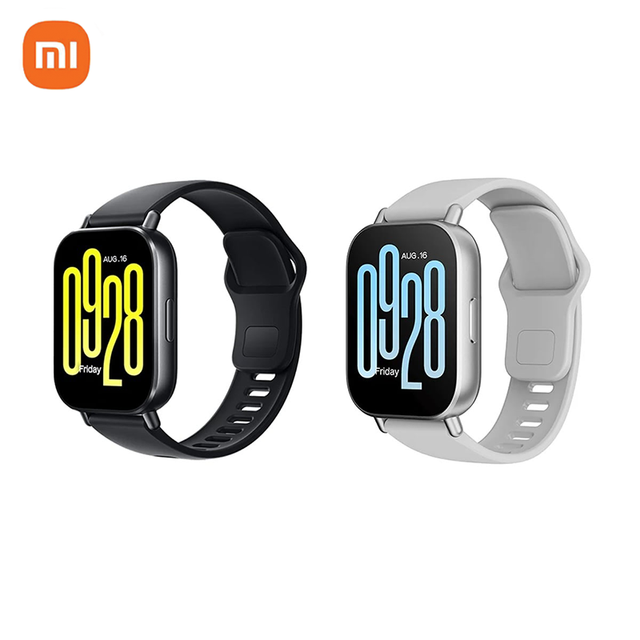 Redmi Watch 5 Active Screen Made Wearable Al Band Devices Display Resistente Deportivo Fashion Japan Mi Smart Watch 5g