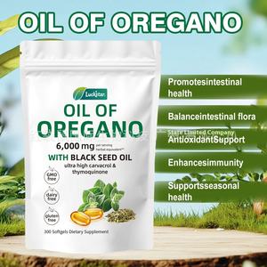 Capsules molles <span class=keywords><strong>d</strong></span>'<span class=keywords><strong>huile</strong></span> <span class=keywords><strong>d</strong></span>'<span class=keywords><strong>origan</strong></span> en stock en gros 30 pièces avec vitamine ingrédient actif extrait <span class=keywords><strong>d</strong></span>'aloe vera - Product Image 2