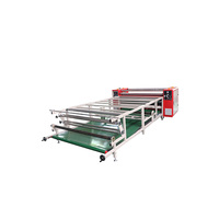 Machine de transfert thermique pour impression numérique, rouleau de 420 mm, poly textile