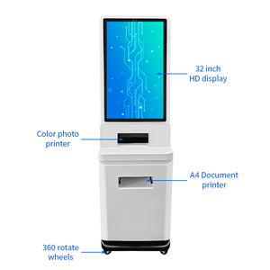 Tùy chỉnh khuôn viên cộng đồng A4 tự phục vụ in ấn thiết bị đầu cuối kiosk Windows 10 cho giấy chứng nhận in báo cáo hình ảnh - Product Image 5
