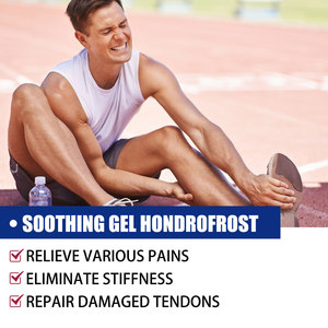 ครีมนวดตัว120มล. ครีมสมุนไพรธรรมชาติบรรเทาอาการปวดคอและไหล่ - Product Image 6