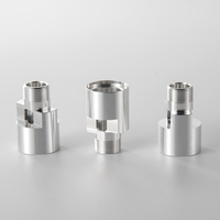 Supports usinés en aluminium 6061 CNC pour montage de panneaux solaires | OEM acceptable