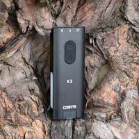 Lampe torche EDC K3 11-en-1, 800 lumens, charge rapide Type-C, avec allumage électronique remplaçable pour usage quotidien