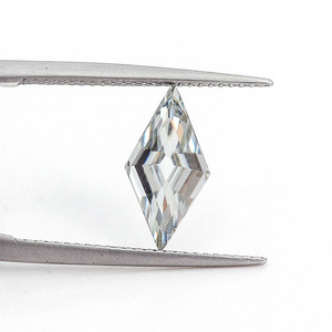DIY 외계인 라이트 그레이 느슨한 Moissanite 베어 돌 보석 만들기 - Product Image 3