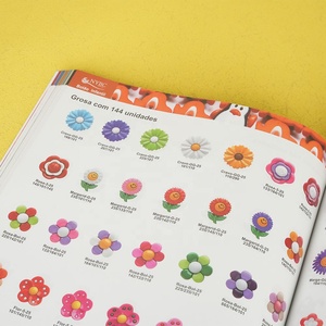Fabricant d'impression de boîtes, <span class=keywords><strong>prix</strong></span> bas personnalisé, boutons de vêtements, accessoires, brochure, tissu, reliure, couvertures laminées, <span class=keywords><strong>livre</strong></span> - Product Image 6