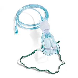 מנגנון נשימת אוויר בקבוק/פה סוג nebulizer חמצן מסכה