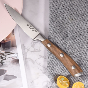 Nueva buscando cuchillo de <span class=keywords><strong>cocina</strong></span> conjunto de regalo alemán <span class=keywords><strong>juego</strong></span> de <span class=keywords><strong>cuchillos</strong></span> con bloque de madera - Product Image 5