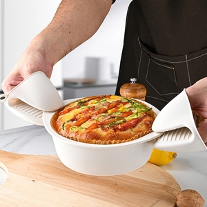 Chất lượng cao 22-Piece xách tay không dính Silicone nướng đặt lò an toàn bánh Pan Cookie Khuôn Muffin khay bánh rán Pan Cupcake - Product Image 3