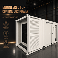Automatisch Startender 400kW 500kVA Container-Biogas-Generator für Deponiegas-Stromerzeugung
