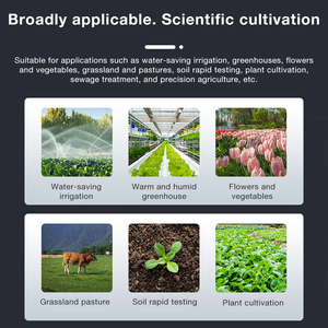 <span class=keywords><strong>เครื่อง</strong></span><span class=keywords><strong>วัด</strong></span>คุณภาพ<span class=keywords><strong>ดิน</strong></span>แบบมืออาชีพ ความแม่นยำสูง <span class=keywords><strong>วัด</strong></span>ค่า PH/EC/อุณหภูมิ/<span class=keywords><strong>NPK</strong></span> 8-in-1 แบบ USB สำหรับการเกษตร - Product Image 3