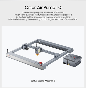 Bomba de aire <span class=keywords><strong>Ortur</strong></span> para bomba de asistencia de aire de corte láser <span class=keywords><strong>LF</strong></span> OAP1.0 para maestro láser <span class=keywords><strong>Ortur</strong></span>, bomba de aire de corte por láser, para modelo <span class=keywords><strong>LF</strong></span> OAP1.0 - Product Image 6
