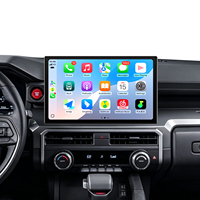 Unidad Principal Android CarPlay de 14.6 Pulgadas para Toyota Tacoma 2024-2026 4Runner, Pantalla QLED 2K, Navegación GPS, Radio Estéreo, DSP, Reproductor Multimedia 4G