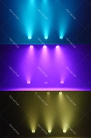 FEIYUEYUE DMX 350W RGBW LED Zoom Par Light avec zoom 6-60° pour événements urbains, mariages, fêtes et clubs