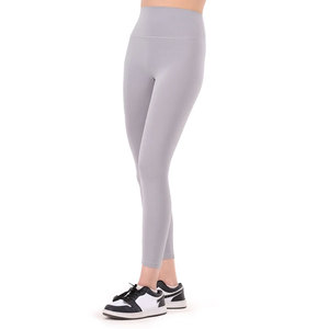 Customized High Quality <b>Women</b> Mid Waist <b>Leggings</b> for Casual Gym Wear Comfortable and Breathable <b>Warm</b> Fitness <b>Women</b> <b>Leggings</b> - Product Image 2
