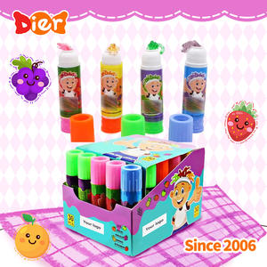 Permen grosir kustom Label pribadi pemeras rambut ajaib permen cair rasa buah manis Jelly Jam anak-anak permen mainan OEM/ODM - Product Image 2