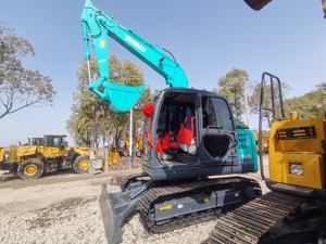 รถขุด kobelco มือสองราคาถูกชิ้นส่วนเครื่องยนต์แกนขุดขนาดเล็ก2016 21Ton ถัง1.5mÂ ³ - Product Image 5