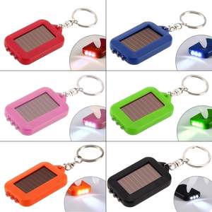 Linterna LED Recargable Solar de Alta Potencia, 3 LED, Llavero con Lámpara Solar Multifunción, Linterna de Bolsillo - Product Image 6