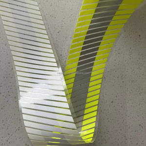 Nastro in vinile resistente alla fiamma con trasferimento di calore riflettente ad alta visibilità per indumenti di sicurezza - Product Image 3