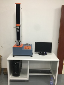 Băng dính thử nghiệm máy 90 180 độ sức mạnh vỏ phổ độ bền kéo Tester - Product Image 4